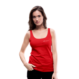 ERGOFINITY™ Women’s Tank Top Premium Light - red