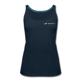 ERGOFINITY™ Women’s Tank Top Premium Light - deep navy