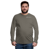 ERGOFINITY™ Men's Long Sleeve T-Shirt - asphalt gray