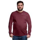 ERGOFINITY™ Men's Long Sleeve T-Shirt - heather burgundy