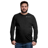 ERGOFINITY™ Men's Long Sleeve T-Shirt - charcoal gray