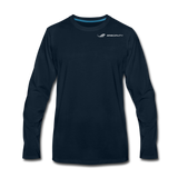 ERGOFINITY™ Men's Long Sleeve T-Shirt - deep navy