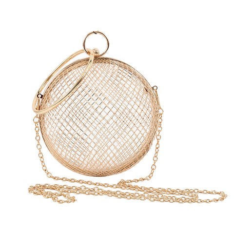 Women Handbags Round Ball Cute Clutch Purse Mini Evening Wedding Party Ring  Bags | eBay