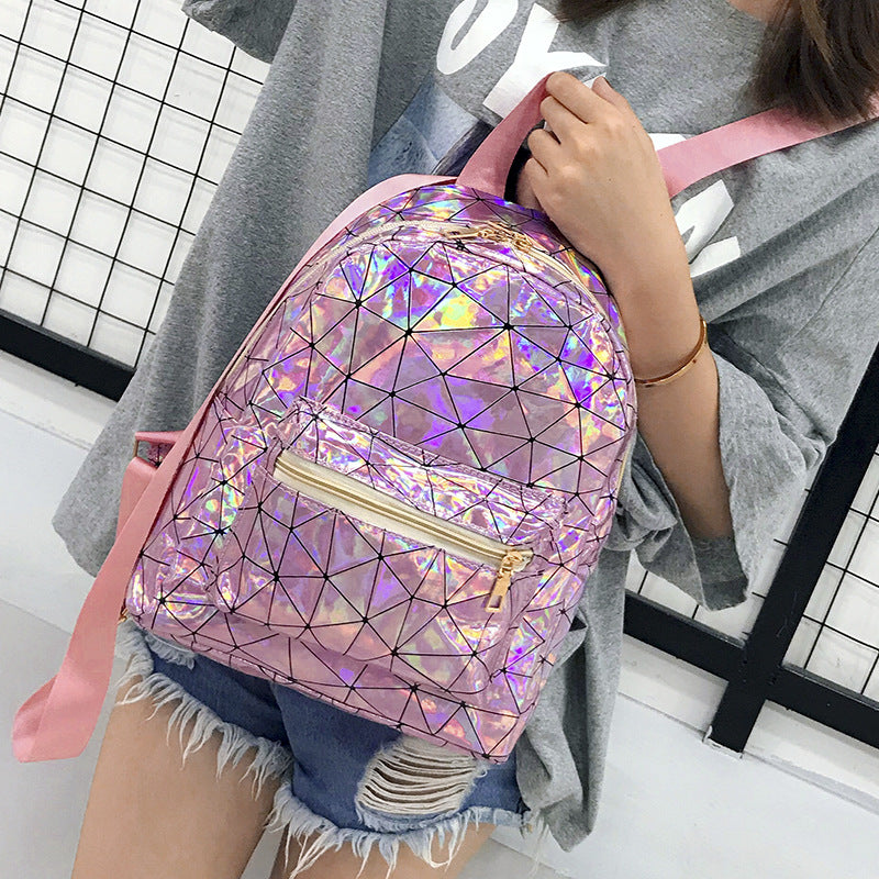 gitsie holographic mini backpack ERGOFINITY™ Holographic Backpack