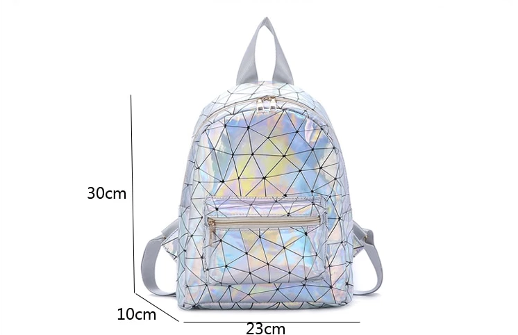 hologram mini backpack ERGOFINITY™ Holographic Backpack
