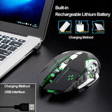 ERGOFINITY™ LED Wireless Gaming Mouse