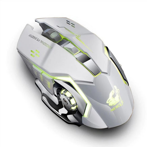 ERGOFINITY™ LED Wireless Gaming Mouse
