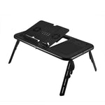 ERGOFINITY™ Laptop Bed Table & Cooling