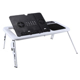 ERGOFINITY™ Laptop Bed Table & Cooling