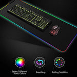 ERGOFINITY™ LED Gaming Mouse Pad