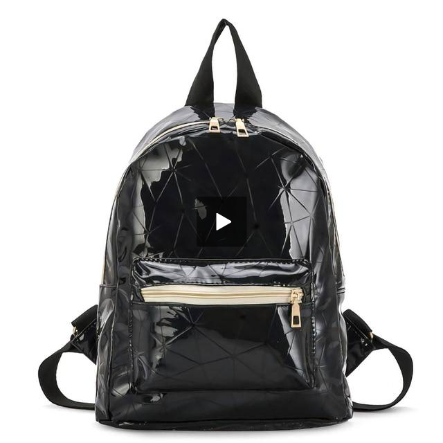 gitsie holographic mini backpack ERGOFINITY™ Holographic Backpack