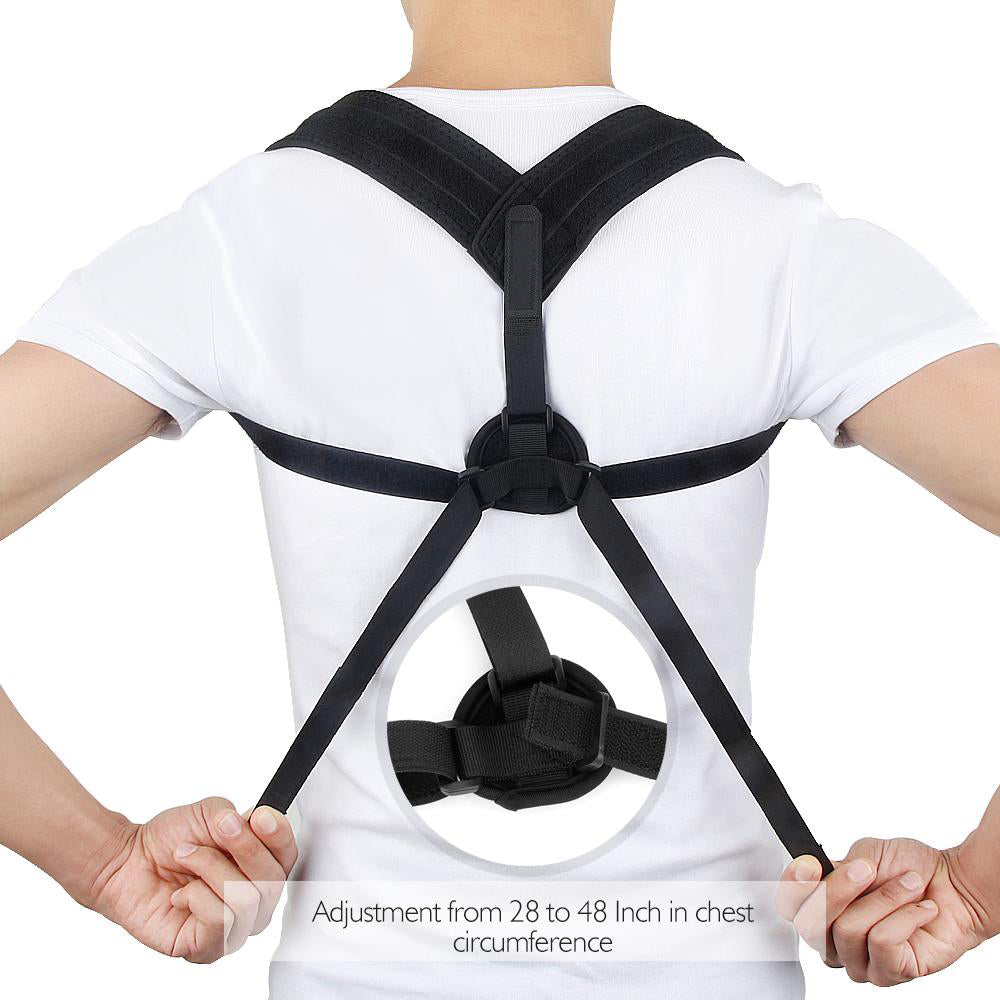 Buy Upper Back Braces | Posture Corrector for Hunchback, Slouching & More