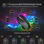 ERGOFINITY™ Wired RGB Gaming Mouse