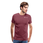 ERGOFINITY™ Men's T-Shirt Premium Light - heather burgundy