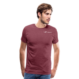 ERGOFINITY™ Men's T-Shirt Premium Light - heather burgundy