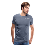 ERGOFINITY™ Men's T-Shirt Premium Light - heather blue