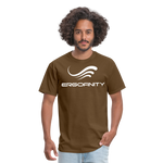 ERGOFINITY™ Men's T-Shirt Classic Light - brown