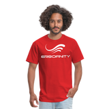 ERGOFINITY™ Men's T-Shirt Classic Light - red