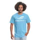 ERGOFINITY™ Men's T-Shirt Classic Light - aquatic blue