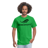ERGOFINITY™ Men's T-Shirt Classic Dark - bright green