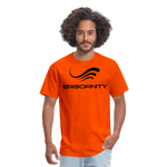 ERGOFINITY™ Men's T-Shirt Classic Dark - orange