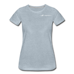 ERGOFINITY™ Women’s T-Shirt Premium Light - heather ice blue