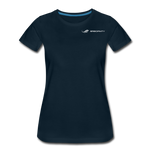ERGOFINITY™ Women’s T-Shirt Premium Light - deep navy
