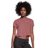 ERGOFINITY™ Women's T-Shirt Cropped - mauve