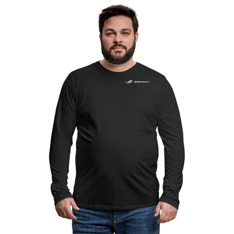 ERGOFINITY™ Men's Long Sleeve T-Shirt - black