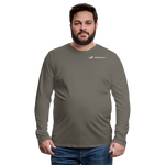 ERGOFINITY™ Men's Long Sleeve T-Shirt - asphalt gray