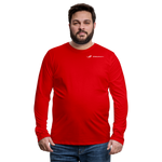ERGOFINITY™ Men's Long Sleeve T-Shirt - red