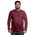 ERGOFINITY™ Men's Long Sleeve T-Shirt - heather burgundy